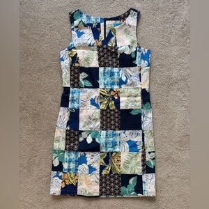 Tori Richard patch dress